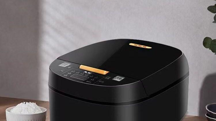 Xianke 5L Digital Multi-Function Rice Cooker – Lid, release button and control panel