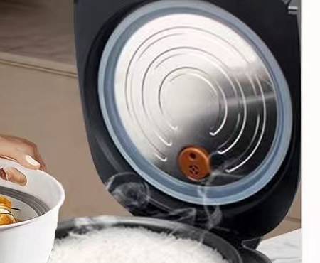 Xianke 5L Digital Multi-Function Rice Cooker – Steamer basket: rice and a dish at the same time
