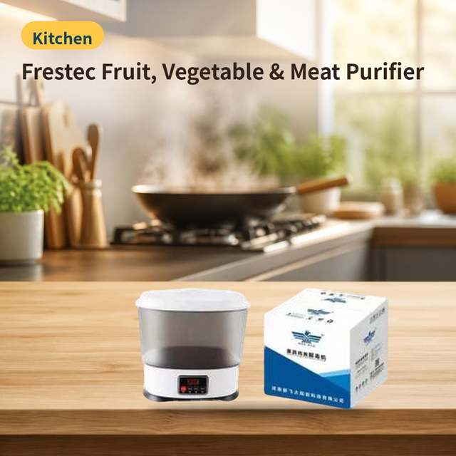 Frestec Fruit, Vegetable & Meat Purifier – photo 1