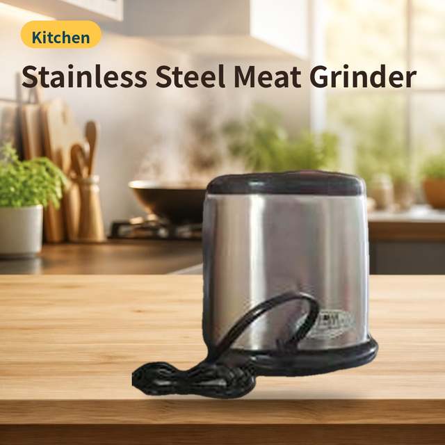 Stainless Steel Meat Grinder – photo 1