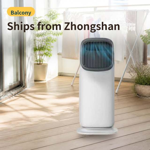 Heating & Cooling Fan Heater – photo 3