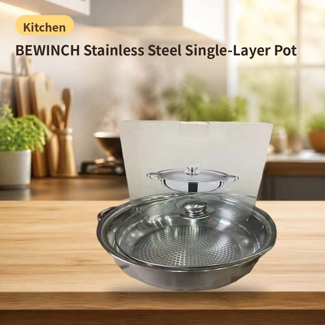 BEWINCH Stainless Steel Single-Layer Pot – photo 1
