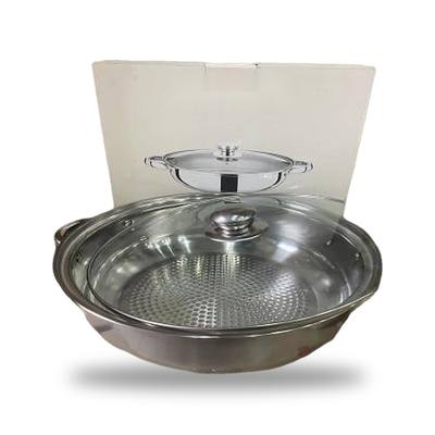BEWINCH Stainless Steel Single-Layer Pot