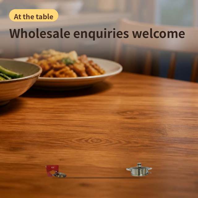 Stainless Steel Cookware Set (5 Styles) – photo 4