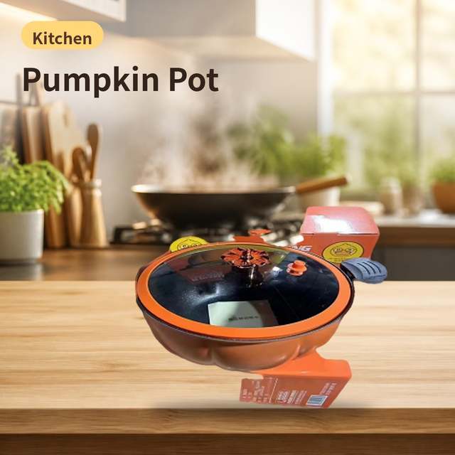 Pumpkin Pot – photo 1