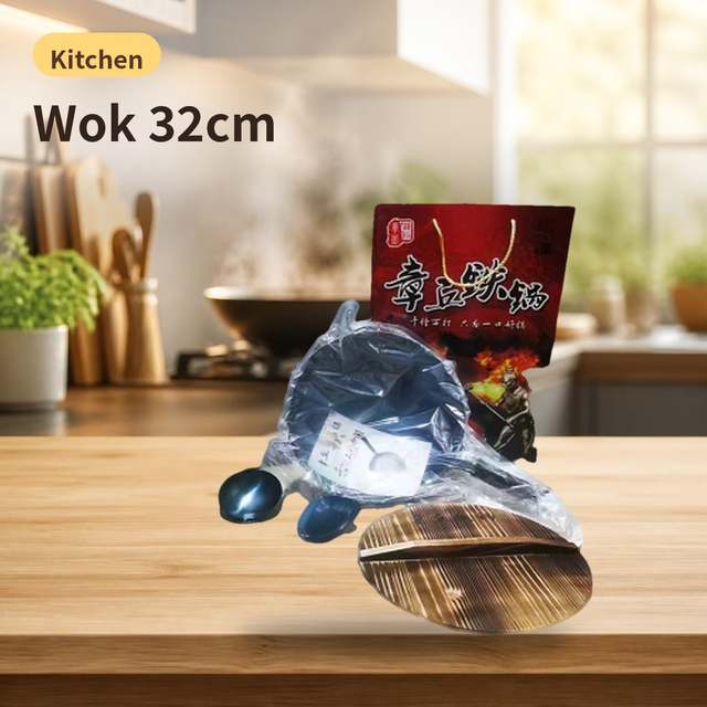 Wok 32cm – photo 1