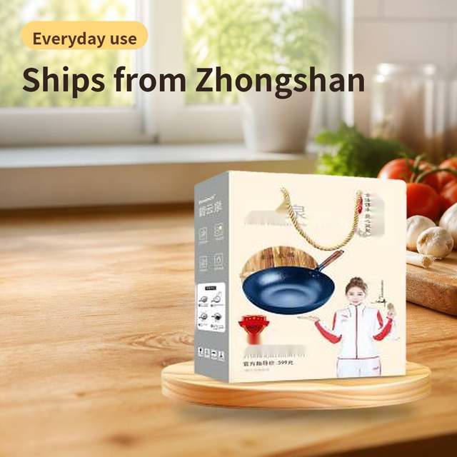 BEWINCH Zhangqiu Cast Iron Wok – photo 3