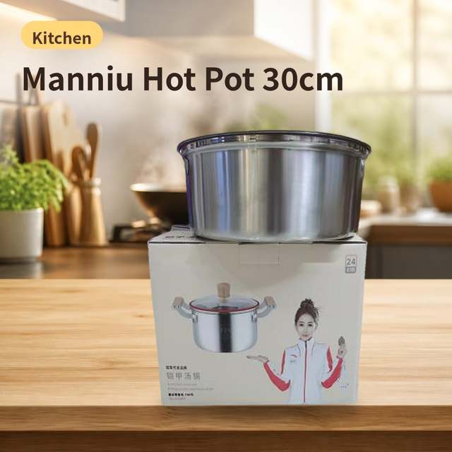 Manniu Hot Pot 30cm – photo 1