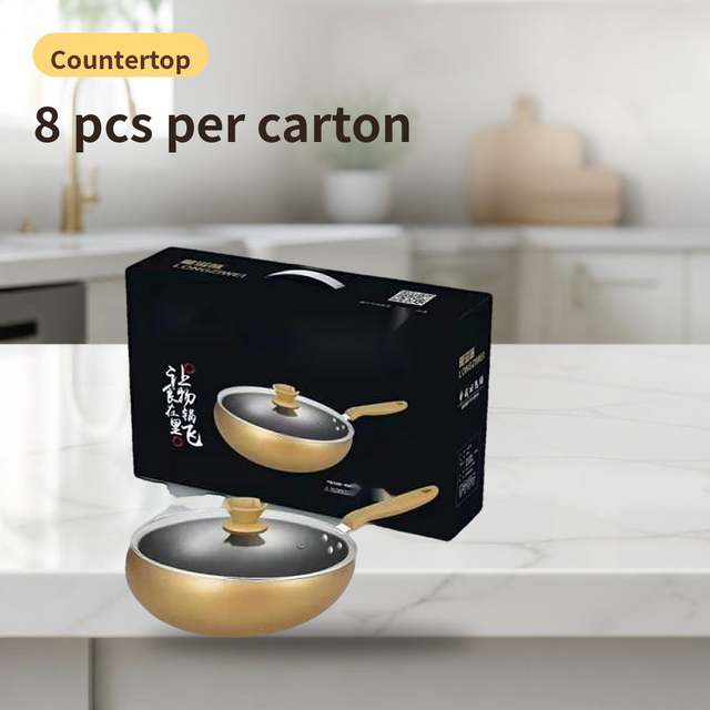 Huifei Pan with Glass Lid – photo 2