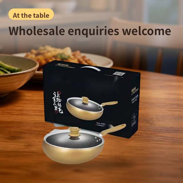 Huifei Pan with Glass Lid – photo 4