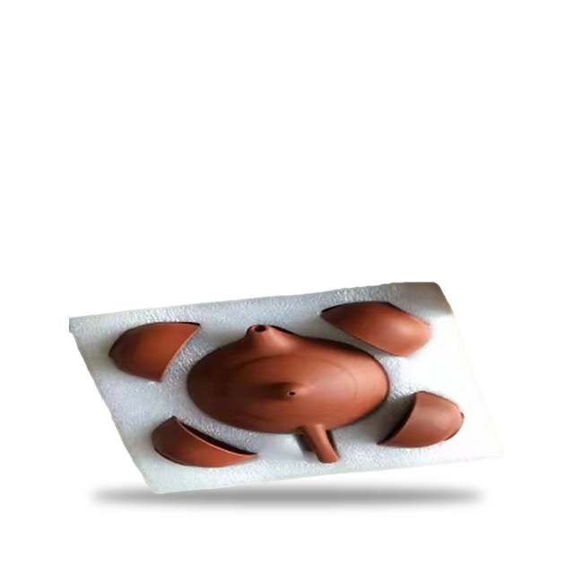Purple Clay Tea Set (Single Piece) – photo 5