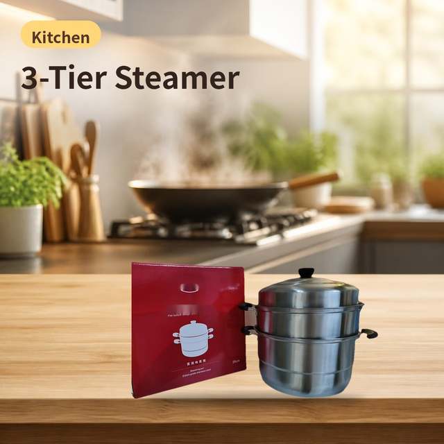 3-Tier Steamer – photo 1