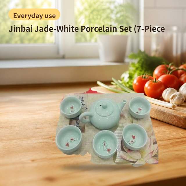 Jinbai Jade-White Porcelain Set (7-Piece) – photo 1