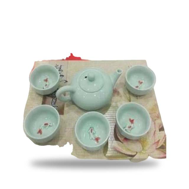 Jinbai Jade-White Porcelain Set (7-Piece) – photo 5