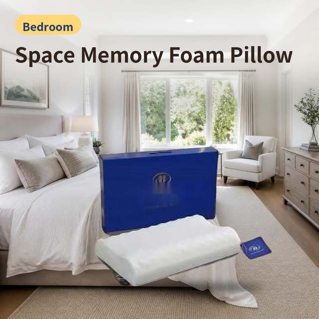 Space Memory Foam Pillow – photo 1