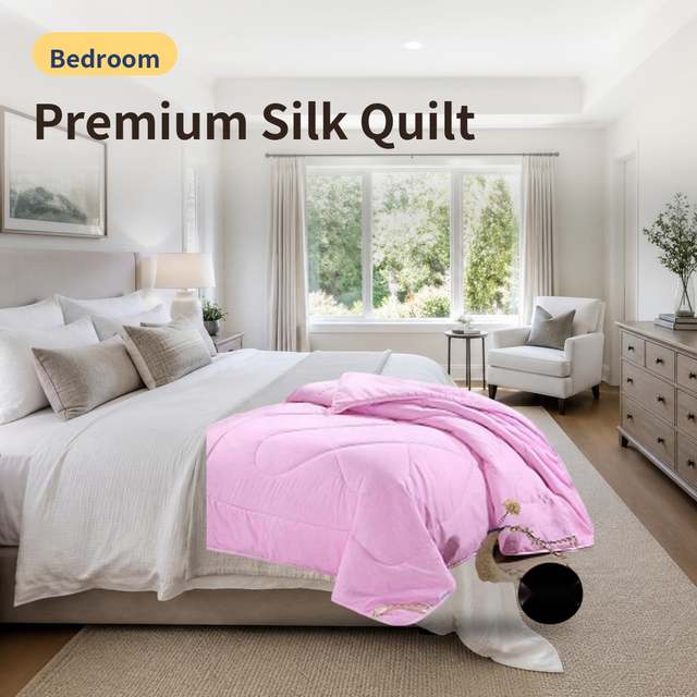 Premium Silk Quilt – photo 1