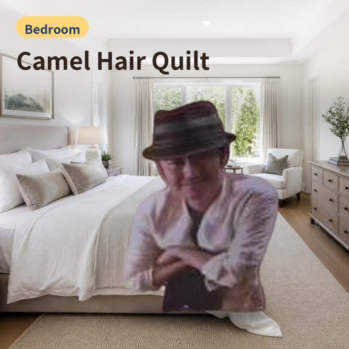 Camel Hair Quilt – photo 1