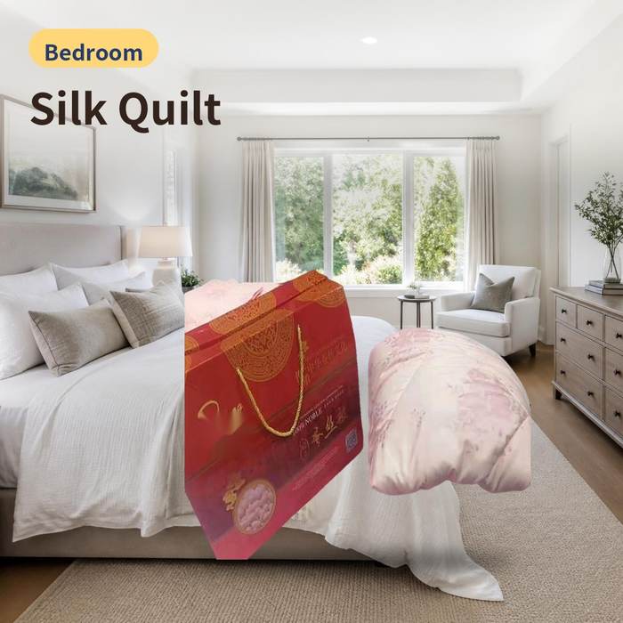 Silk Quilt – photo 1