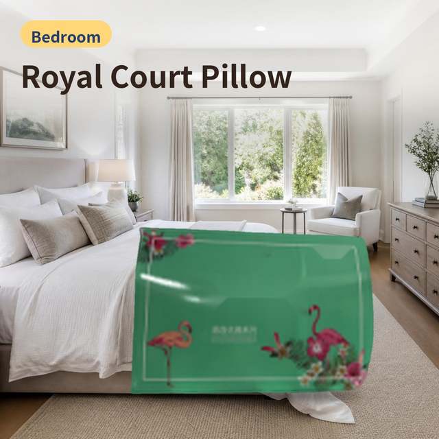 Royal Court Pillow – photo 1