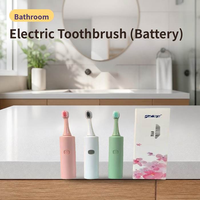 Electric Toothbrush (Battery) – photo 1