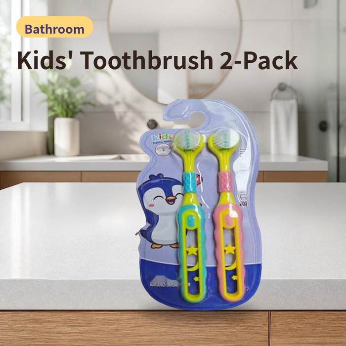 Kids' Toothbrush 2-Pack – photo 1