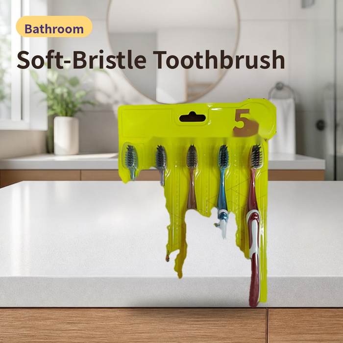 Soft-Bristle Toothbrush – photo 1