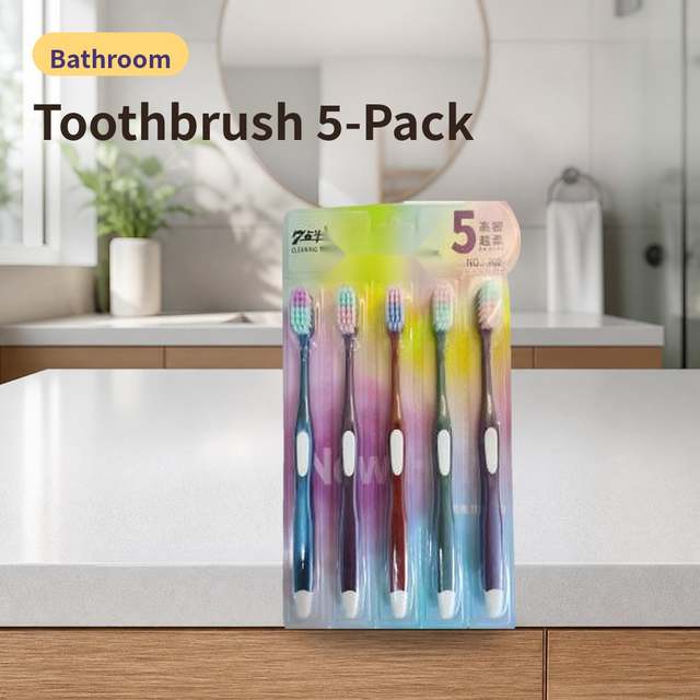 Toothbrush 5-Pack – photo 1