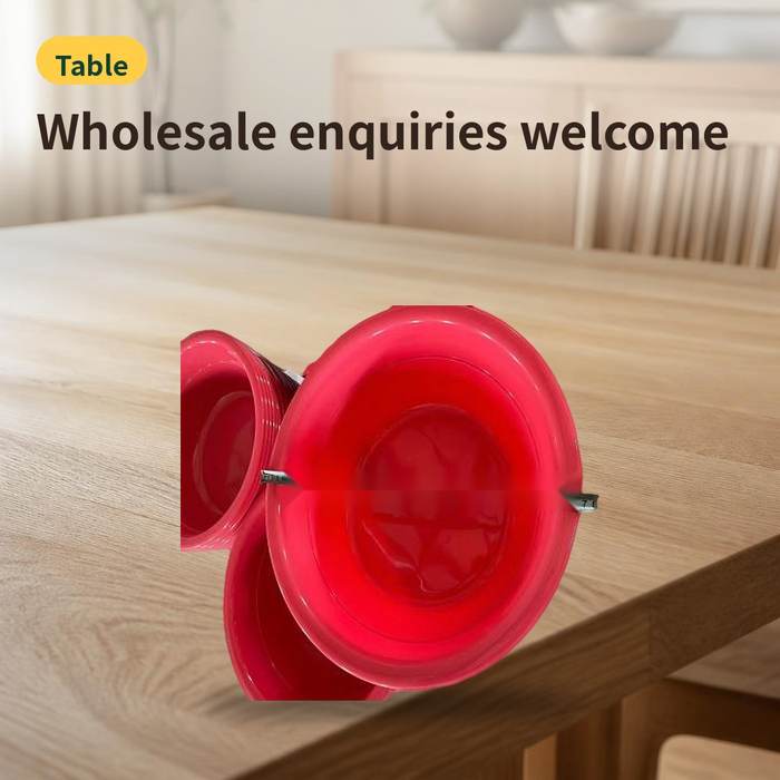 Plastic Basin (Large, Red) 50cm – photo 4