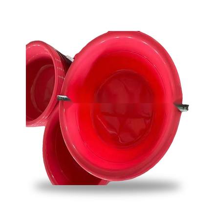 Plastic Basin (Large, Red) 50cm