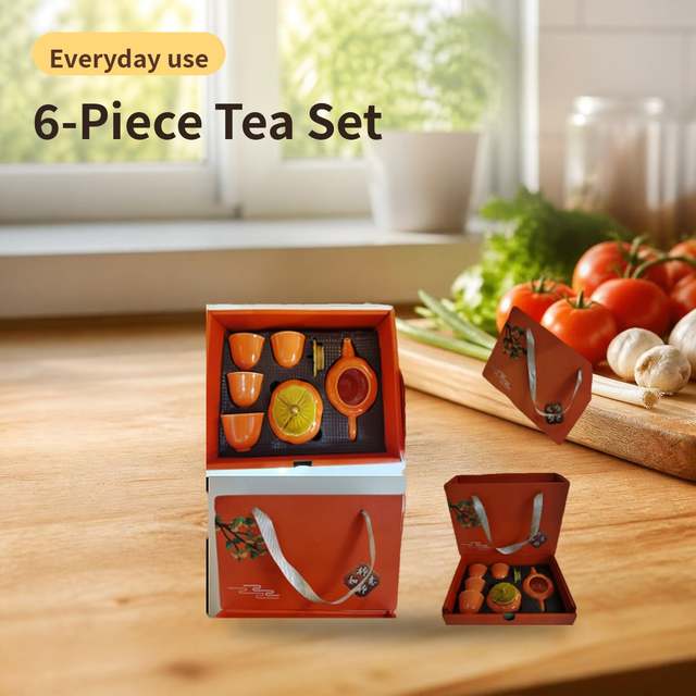 6-Piece Tea Set – photo 1