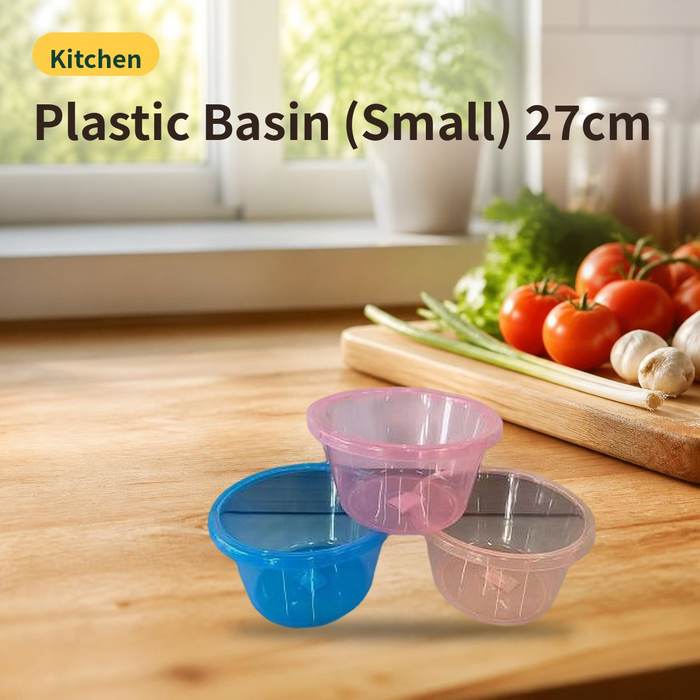 Plastic Basin (Small) 27cm – photo 1