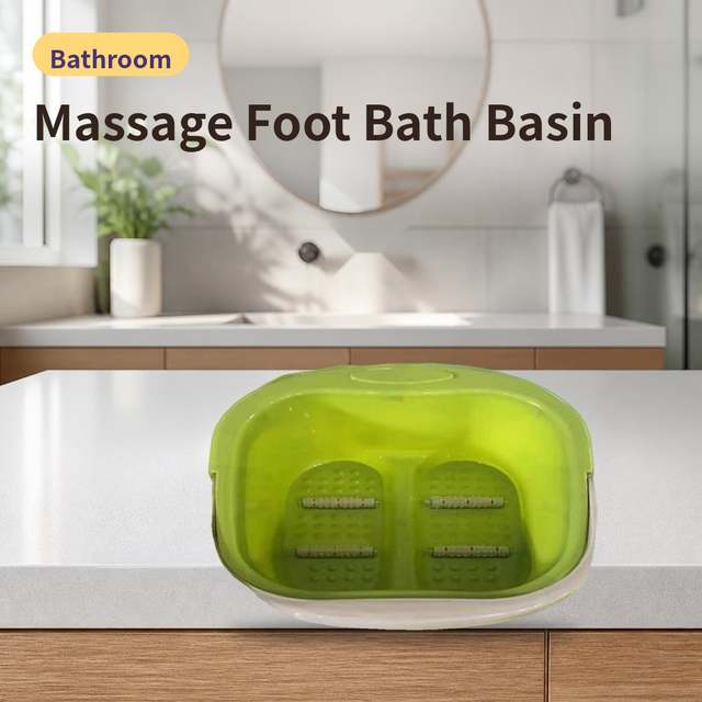 Massage Foot Bath Basin – photo 1