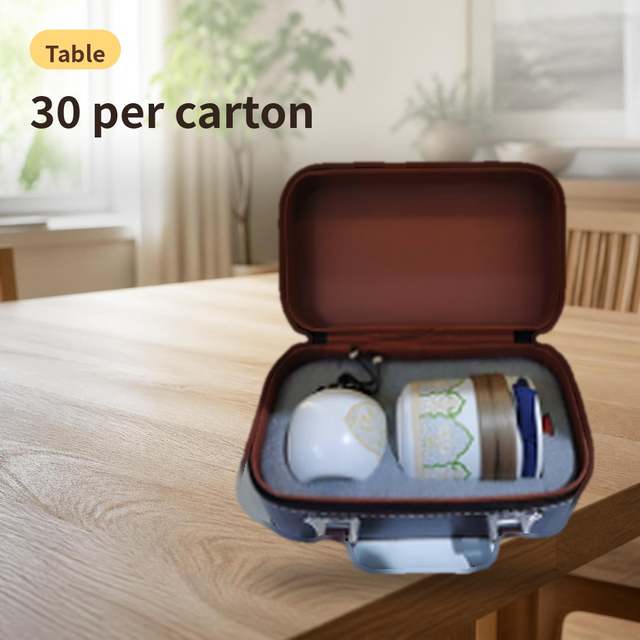 5-Piece Portable Tea Set – photo 3