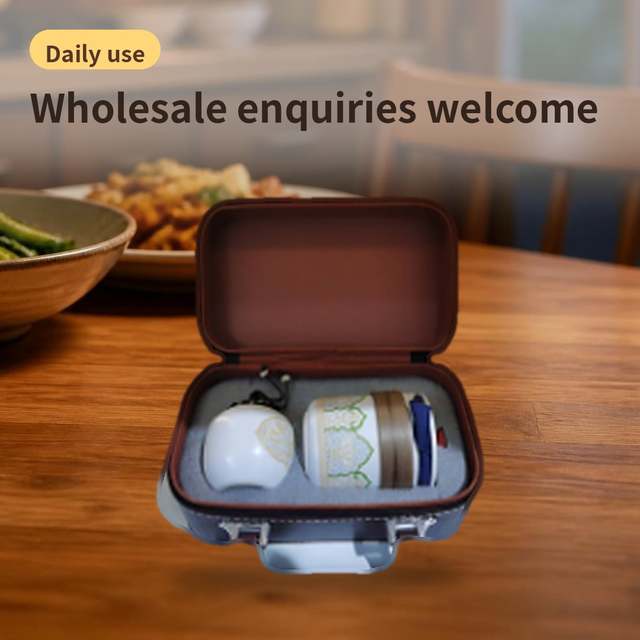 5-Piece Portable Tea Set – photo 4