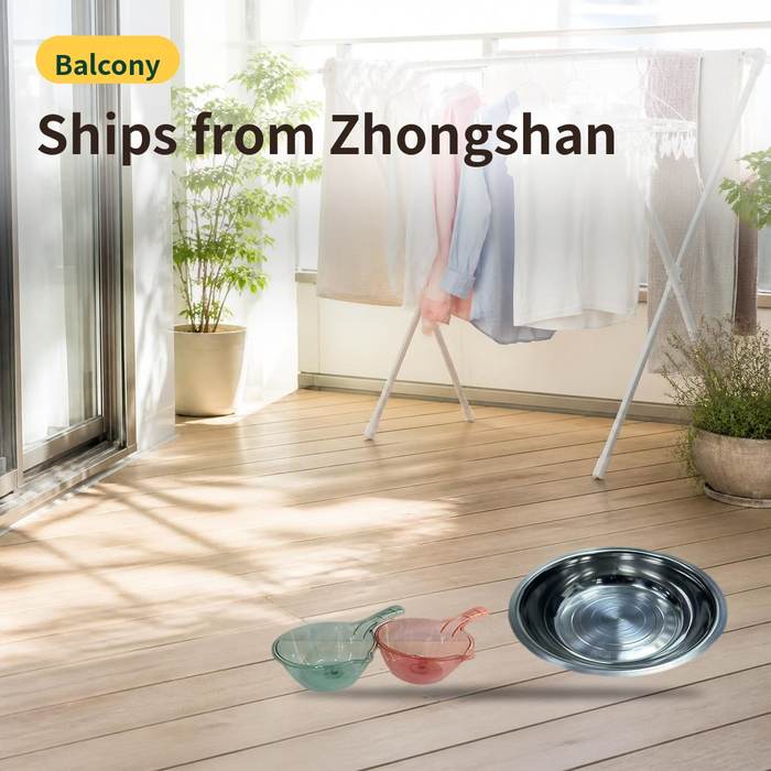 Water Ladle / Stainless Steel Basin – photo 3