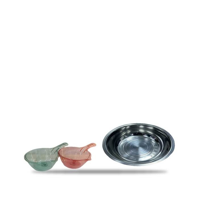Water Ladle / Stainless Steel Basin – photo 5