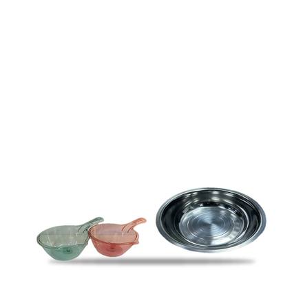 Water Ladle / Stainless Steel Basin