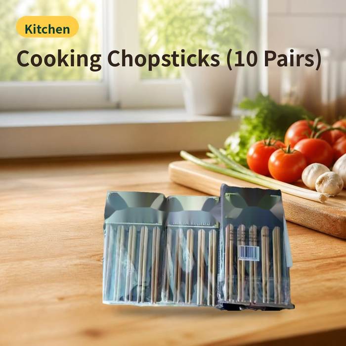 Cooking Chopsticks (10 Pairs) – photo 1