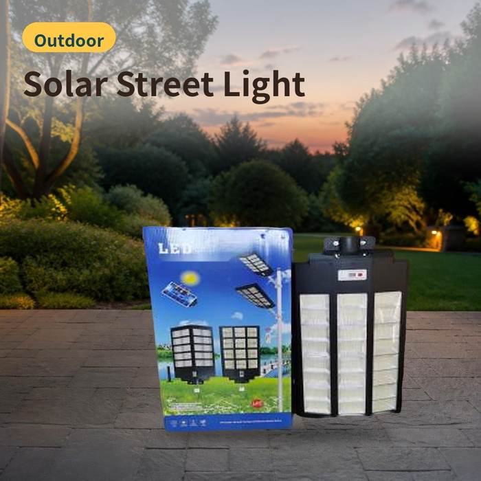 Solar Street Light – photo 1