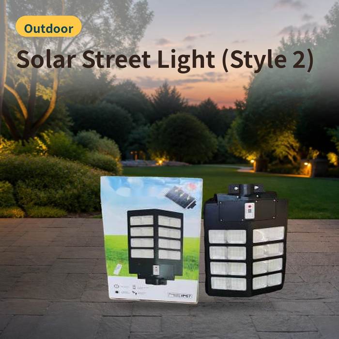 Solar Street Light (Style 2) – photo 1