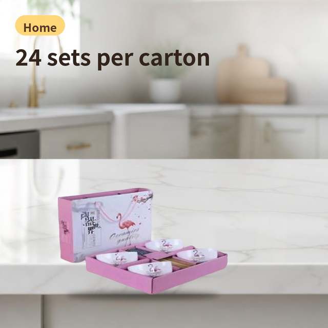 4 Bowls & 4 Pairs of Chopsticks Gift Box – photo 2