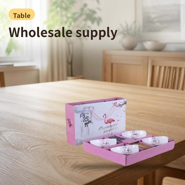 4 Bowls & 4 Pairs of Chopsticks Gift Box – photo 3