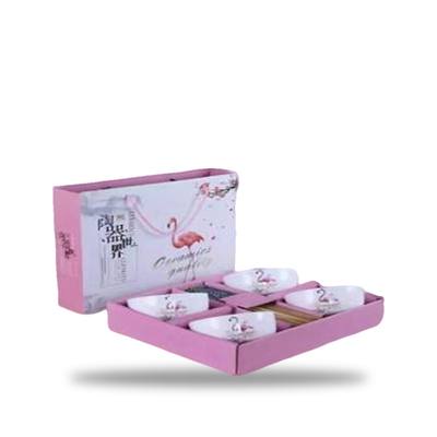 4 Bowls & 4 Pairs of Chopsticks Gift Box