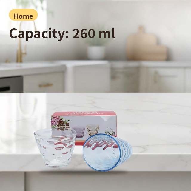 Raindrop Cup 2-Piece Set – photo 2