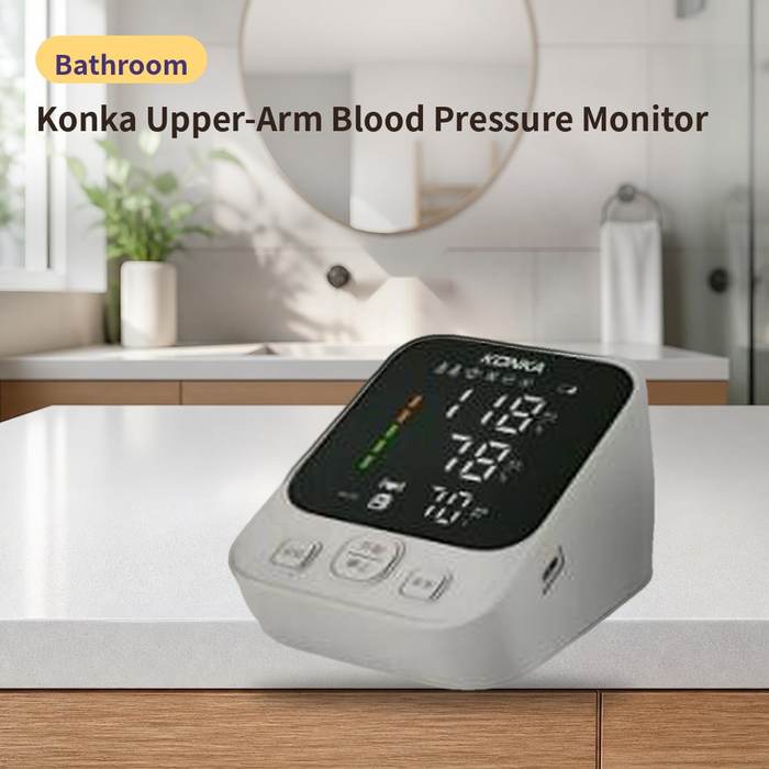 Konka Upper-Arm Blood Pressure Monitor – photo 1