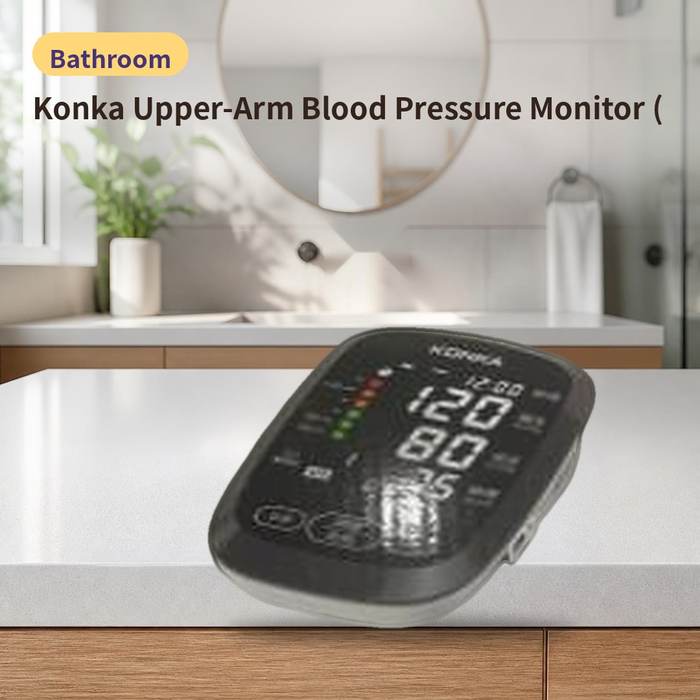 Konka Upper-Arm Blood Pressure Monitor (Black) – photo 1