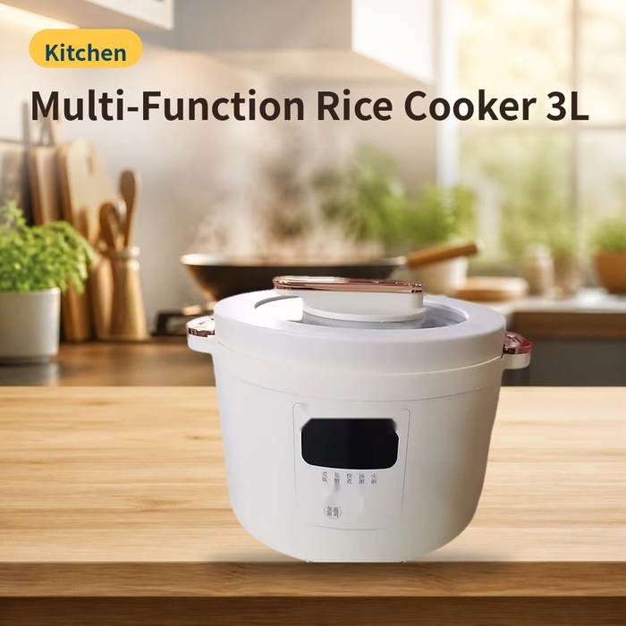 Multi-Function Rice Cooker 3L – photo 1