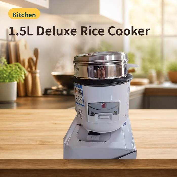 1.5L Deluxe Rice Cooker – photo 1
