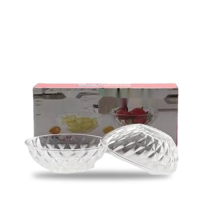 Diamond Bowl 2-Piece Set