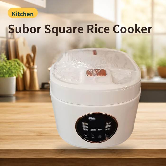 Subor Square Rice Cooker – photo 1